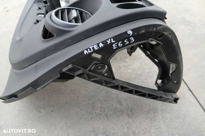 Plansa bord Seat Altea 1 [2004 - 2009] XL minivan 5-usi 2.0 TDI MT (1 - 5