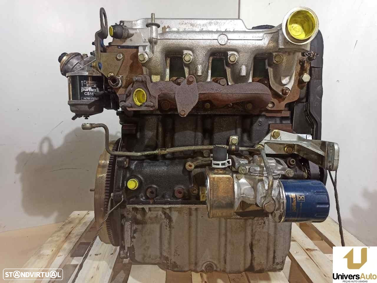 MOTOR COMPLETO FORD ESCORT CLASSIC 1996 -RFD - 4