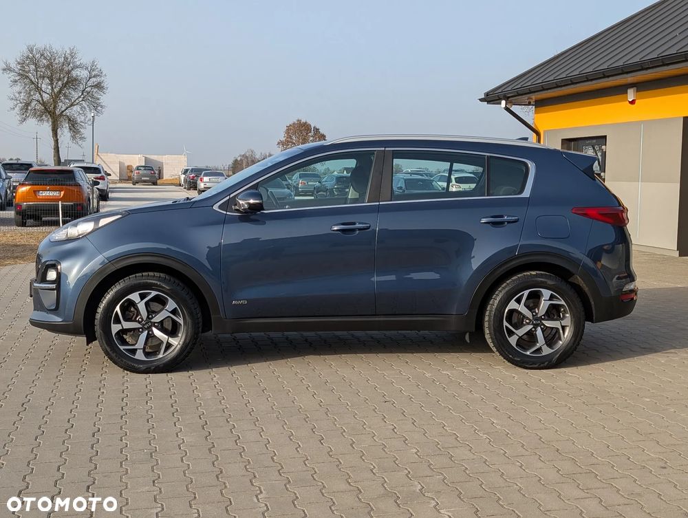 Kia Sportage 1.6 T-GDI AWD VISION - 8