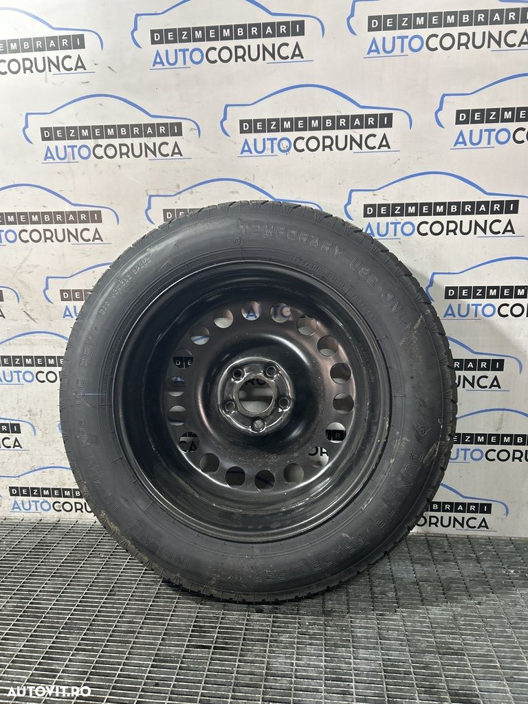 Roata rezerva Mercedes ML W164 Facelift 2008 - 2009 SUV (1219) R18 - 2