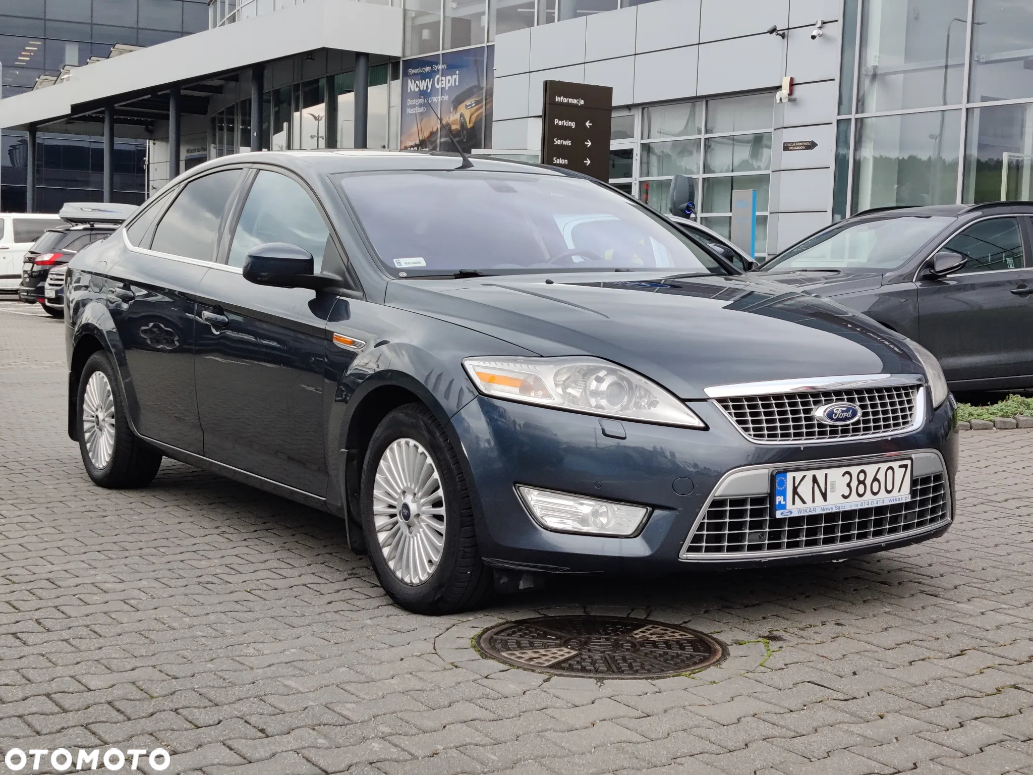 Ford Mondeo 2.0 TDCi Titanium X - 3