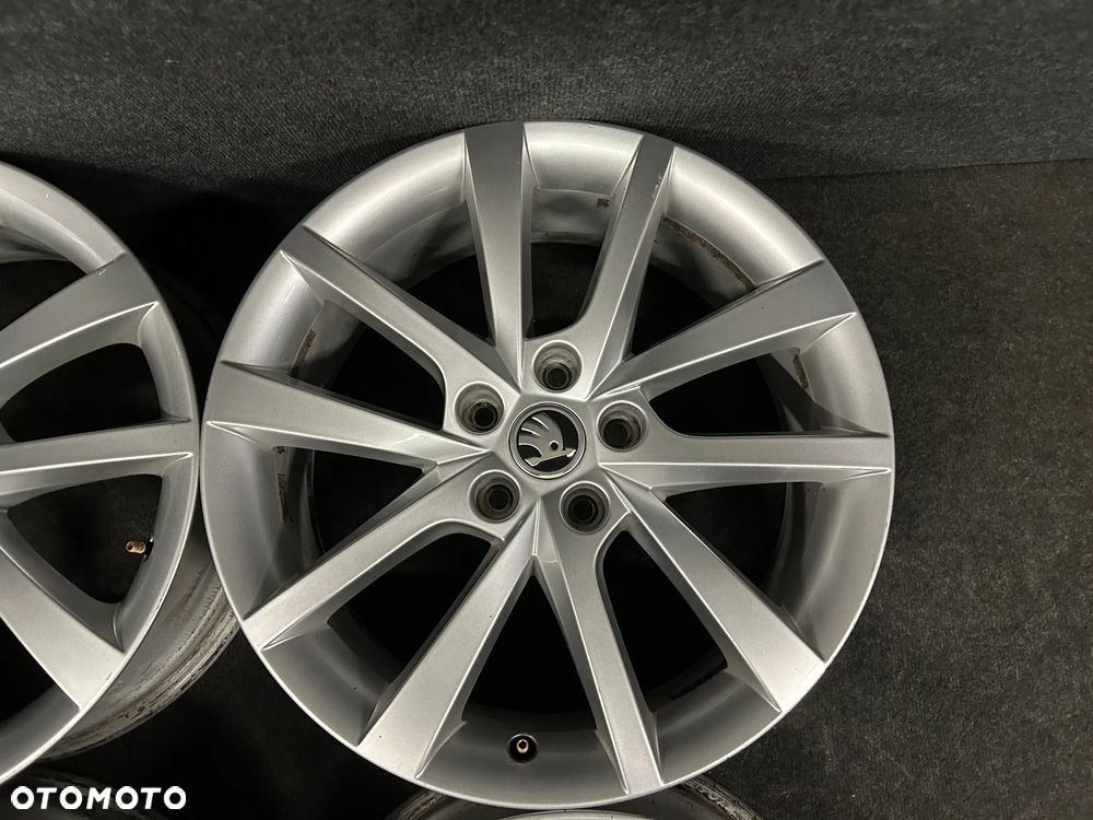 Alufelgi Skoda Kodiaq, Karoq, Superb III 18 cali 5x112 4szt. - 12