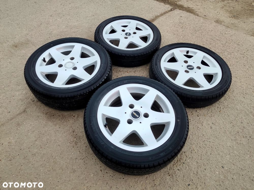 3x112 Felgi Alumniowe Alufelgi Oryginalne 15 Koła Letnie Lato SMART Fortwo I W450 1 II W451 2 Legnica ALU-RAD 5mm 155/60 175/55 - 3