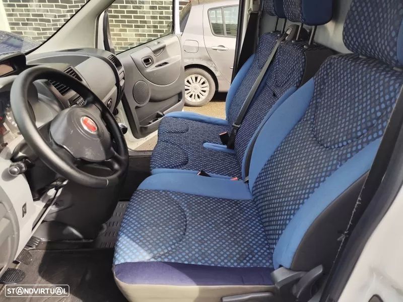 Fiat scudo 2.0 multijet longa , iva dedutivel - 12