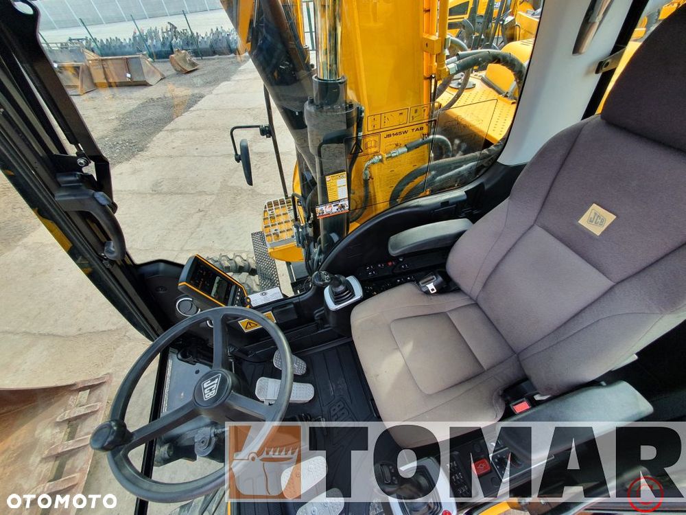 JCB JS 145 W - 25