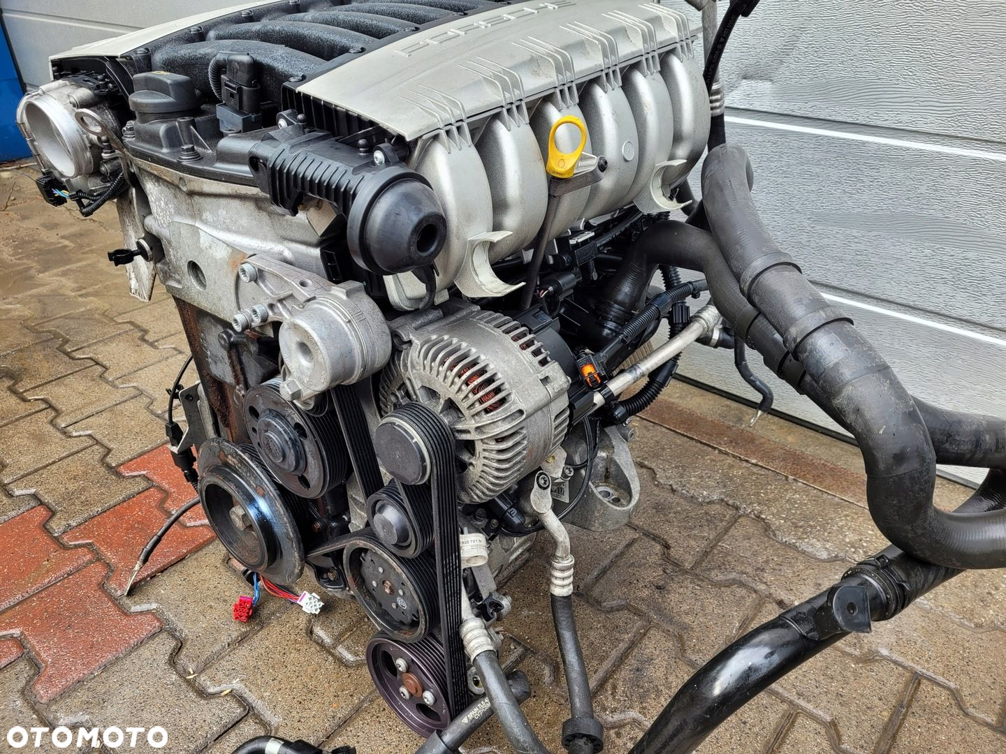 PORSCHE CAYENNE LIFT 3.6 V6 SILNIK M55 GWARANCJA - 4