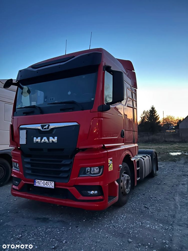 MAN TGX 18.480 - 1