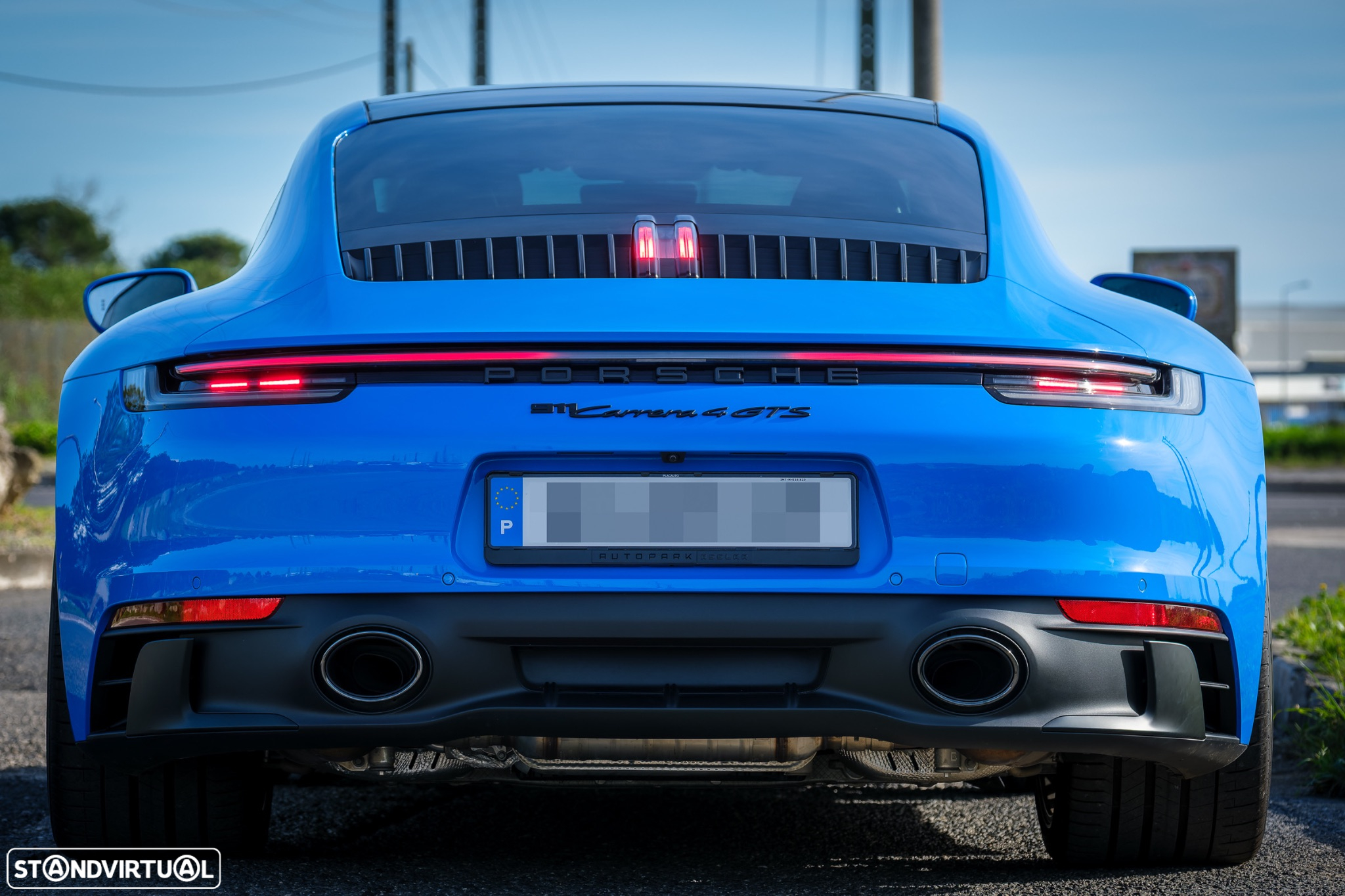 Porsche 911 (992) Carrera 4 GTS PDK - 20