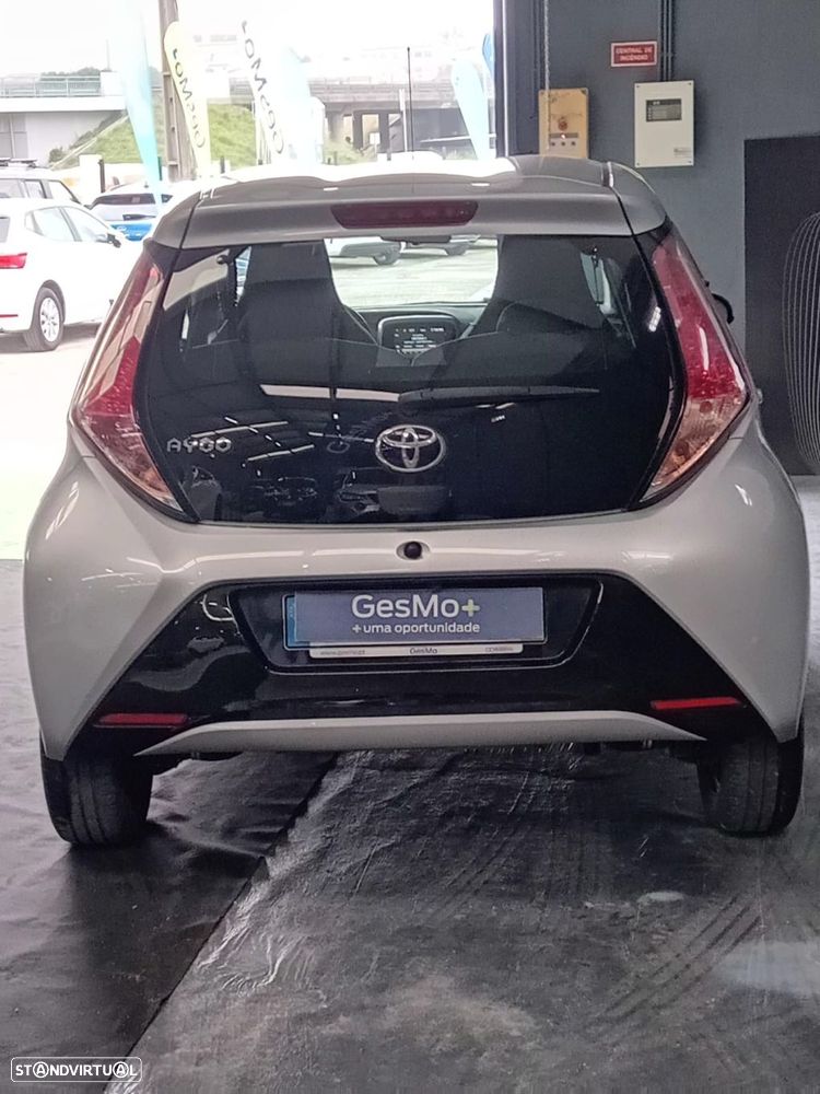 Toyota Aygo 1.0 X-Play+AC - 8