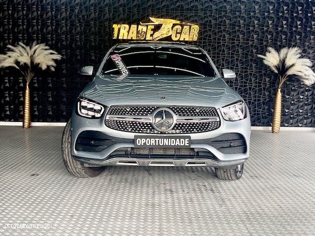 Mercedes-Benz GLC 300 de Coupe 4Matic 9G-TRONIC AMG Line Plus - 19
