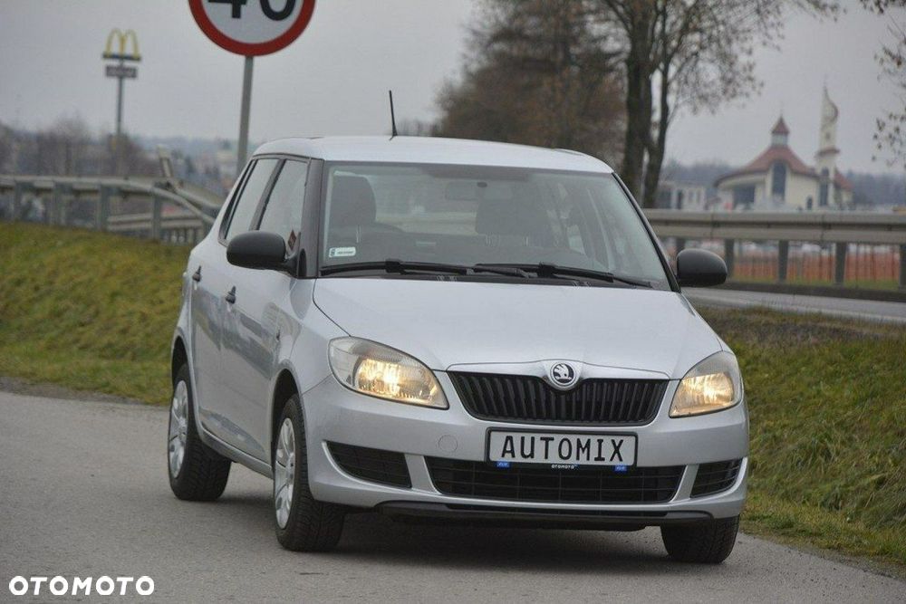 Skoda Fabia 1.6 TDI DPF Active - 14