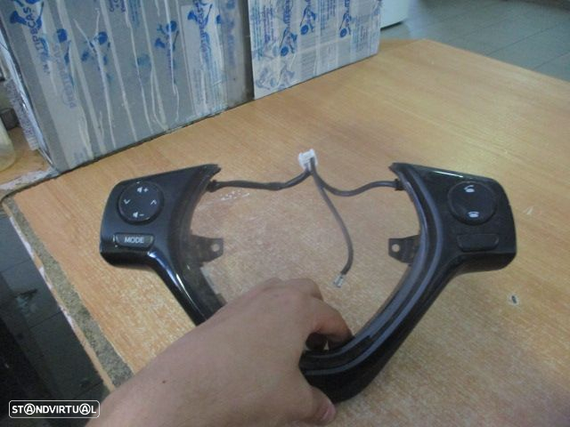 Interruptor Inter4082 PEUGEOT 108 2014 1.0I 68 CV 3P BRANCO Botões Multifunções No Volante - 3