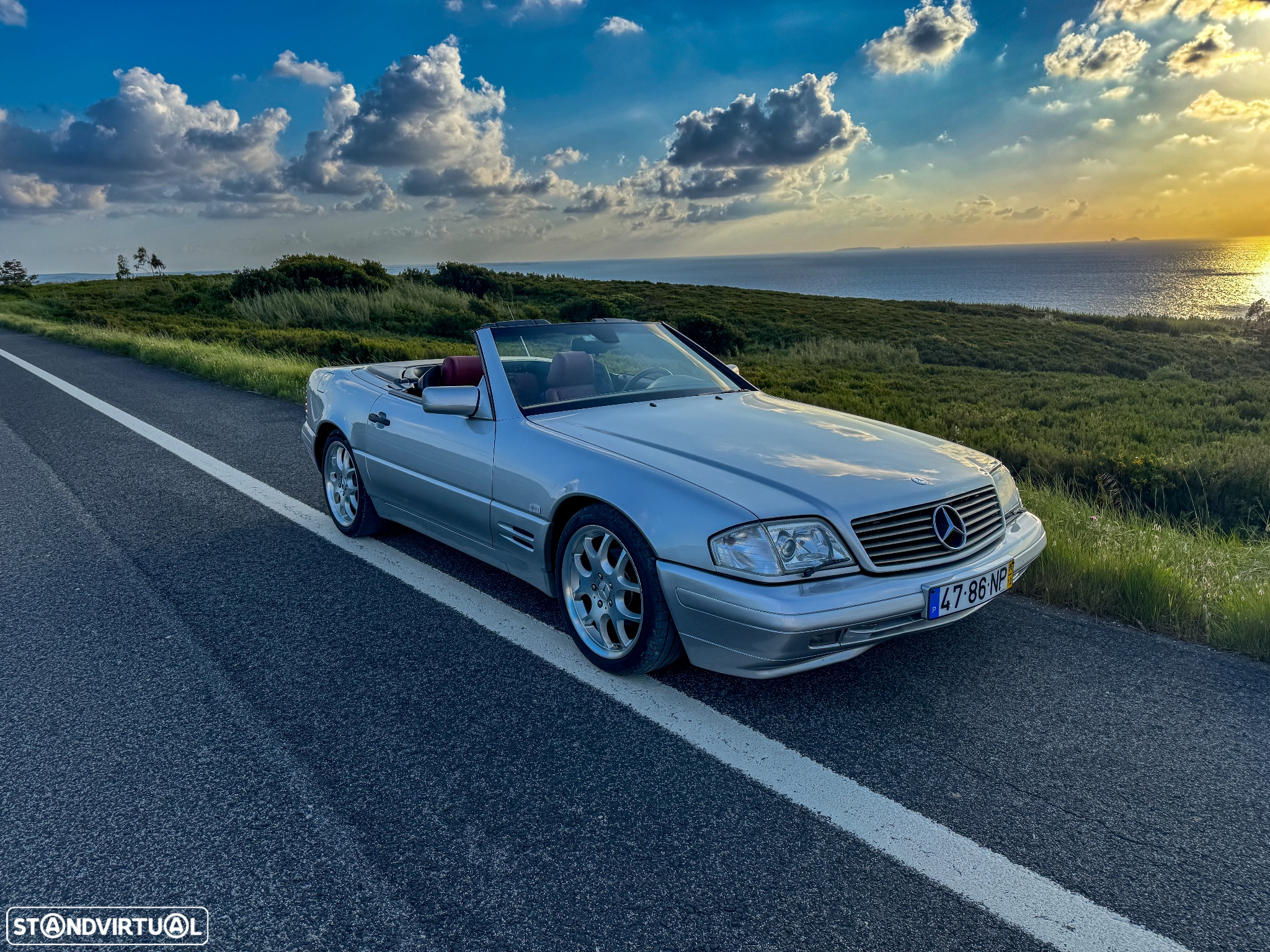 Mercedes-Benz SL 320 Standard - 14
