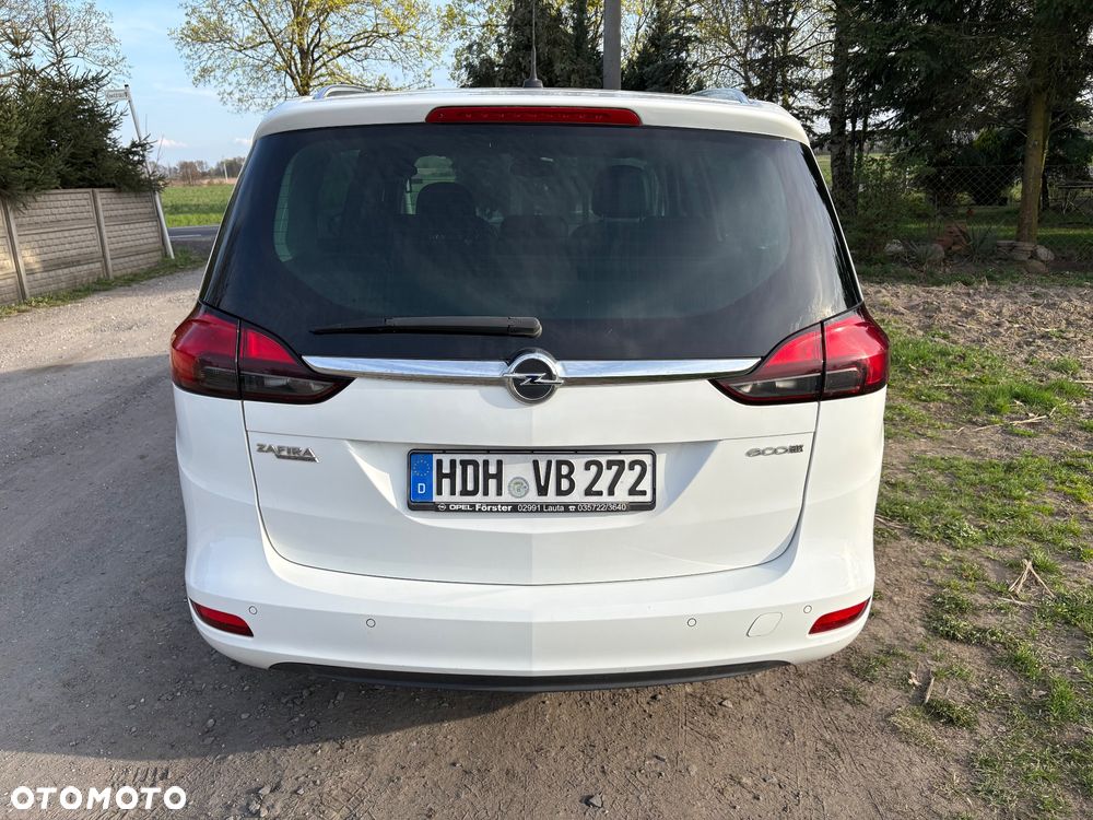 Opel Zafira Tourer 1.6 CDTI ecoFLEX Start/Stop Business Edition - 6