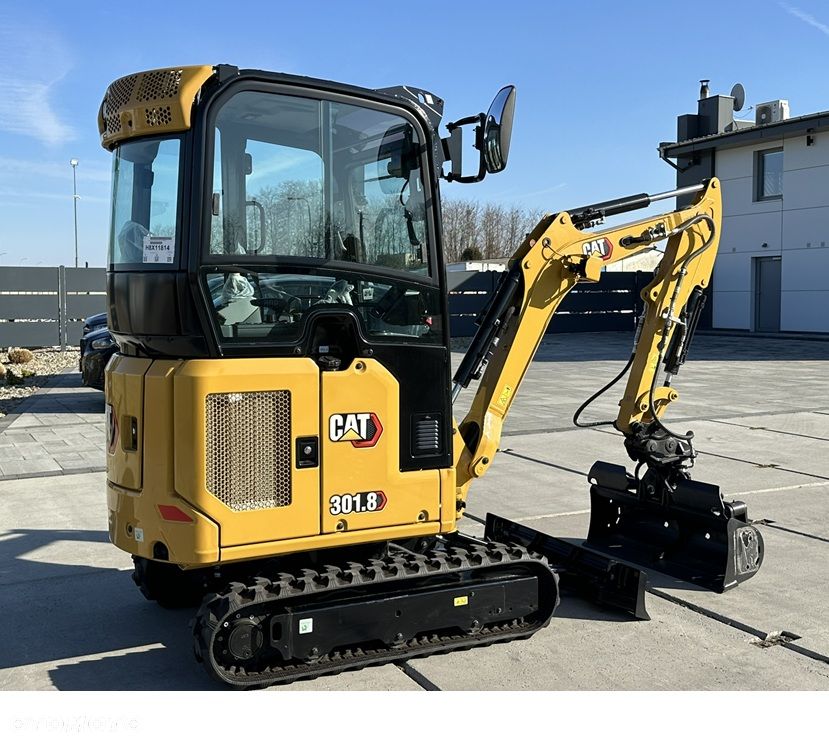Caterpillar 301.8 FABRYCZNIE NOWA - 4