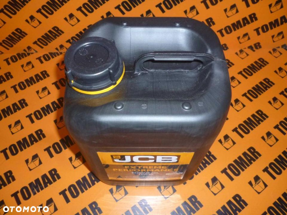 Olej silnikowy JCB EP 15W40 - 20L ORYGINAŁ JCB 4001/1845 rozlewany z mausera - 2