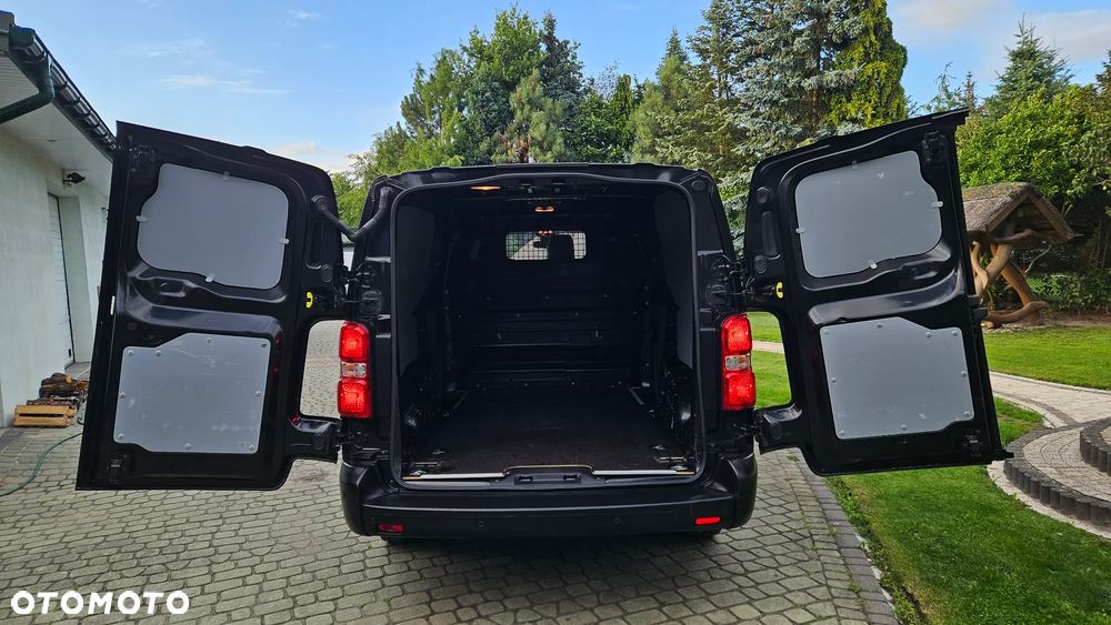 Toyota Proace 2,0D 177KM automat L3 Dłudi 2xDrzwi Nawi Kamera BLIS Klima Parktronik - 35