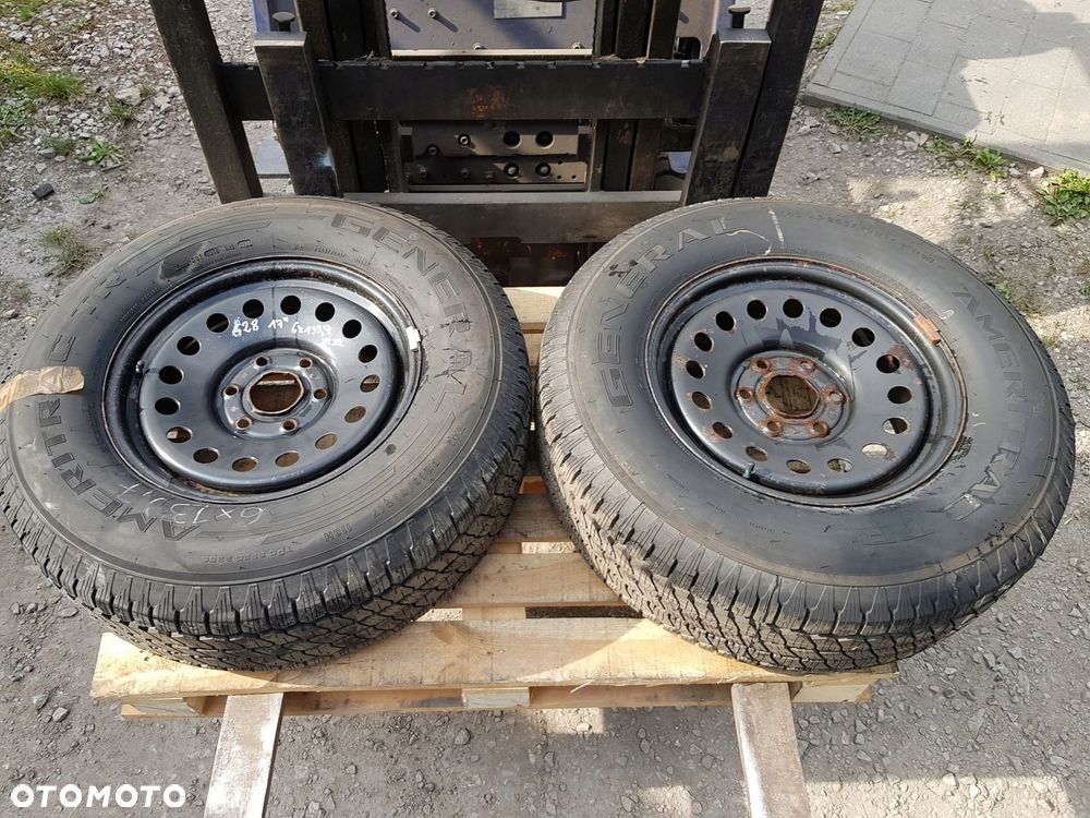 KOŁO ZAPASOWE CADILLAC ESCALADE YUKON 17 6X139.7 ET 22 - 1