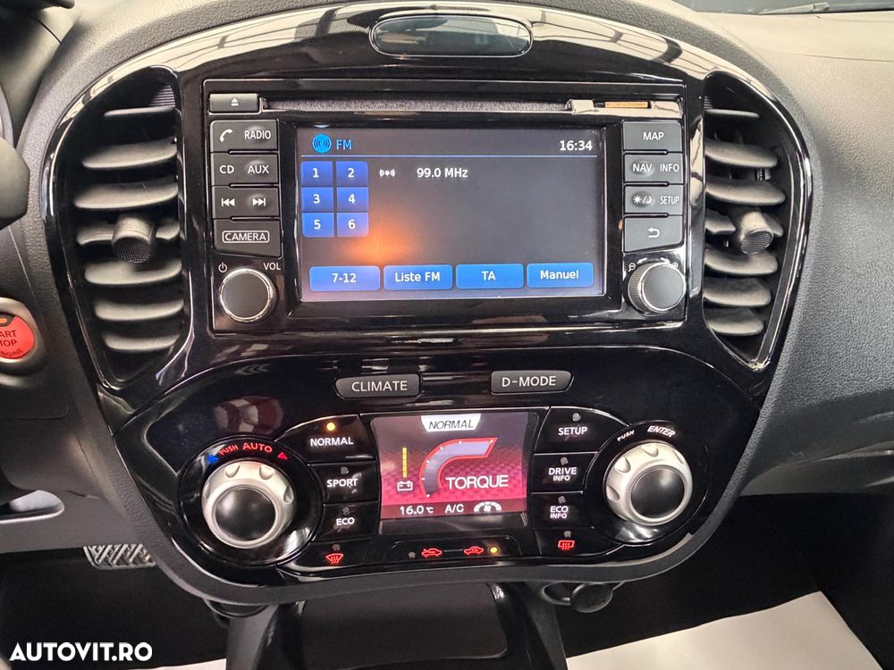 Nissan Juke 1.6L XTRONIC N-Connecta - 14