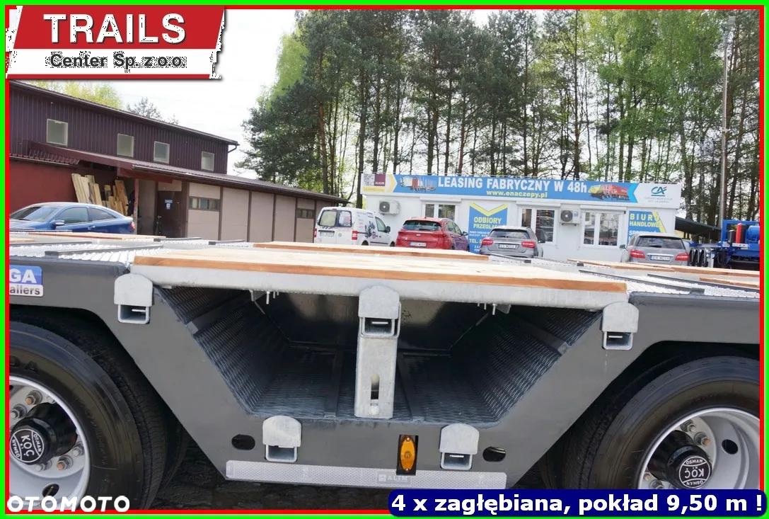 Inny Niskopodłogowa DMC 54 T, dł. 9,60 m, zagłebienia na koła, NAJAZDY HYDRAULICZNE. !!! - 30