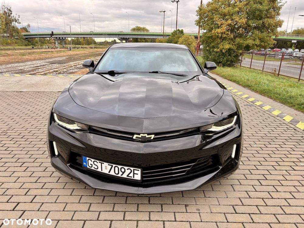 Chevrolet Camaro 2017 photo 2
