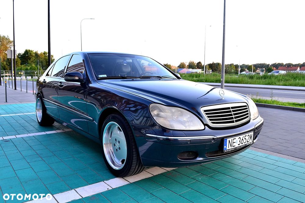 Mercedes-Benz Klasa S 500 L - 4