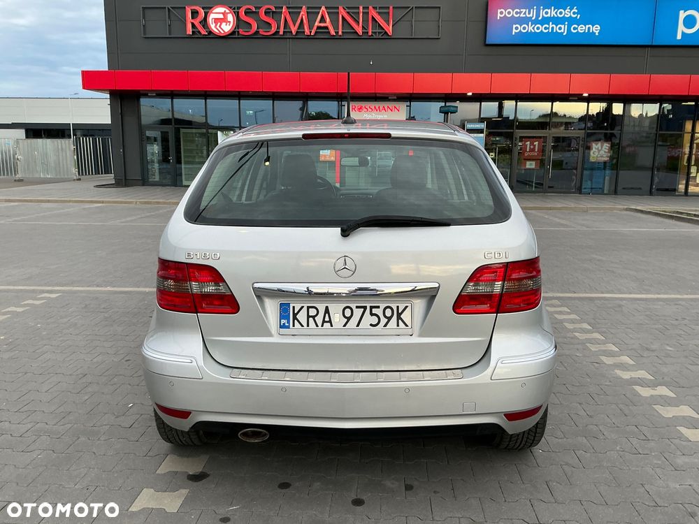 Mercedes-Benz Klasa B 180 CDI DPF Autotronic SPORT EDITION - 4