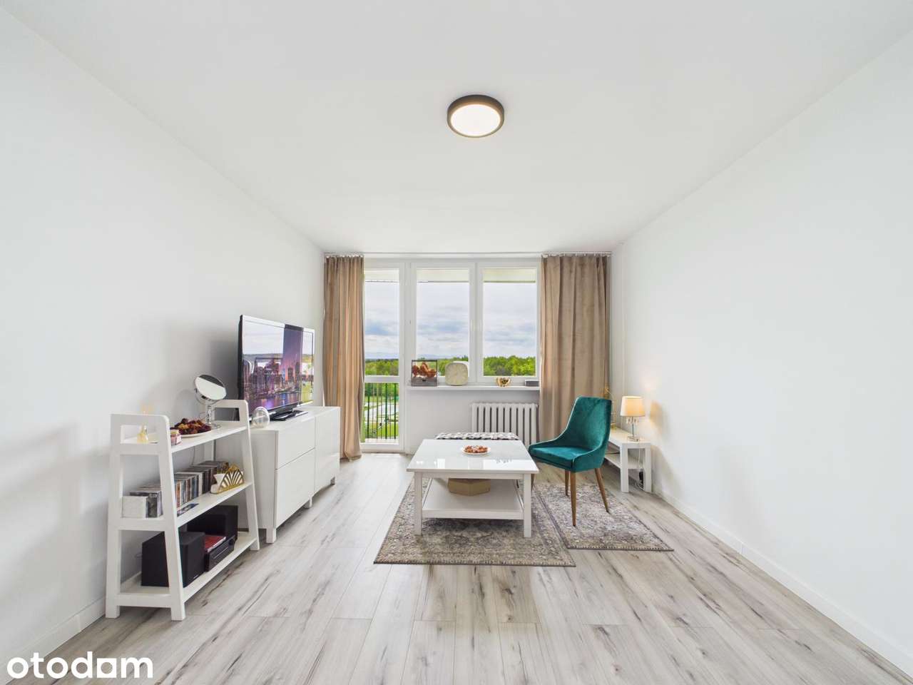Tychy. ul. Ujejskiego 10, 2 pokoje ,51,1 m² , Balkon, bez wkładu