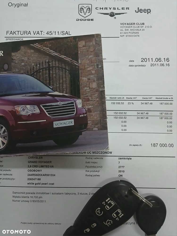 Chrysler Grand Voyager 2.8 CRD Limited - 3
