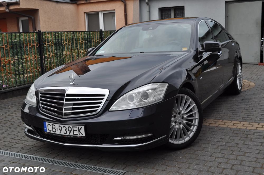 Mercedes-Benz Klasa S 350 CDI DPF 7G-TRONIC BlueEFFICIENCY - 2