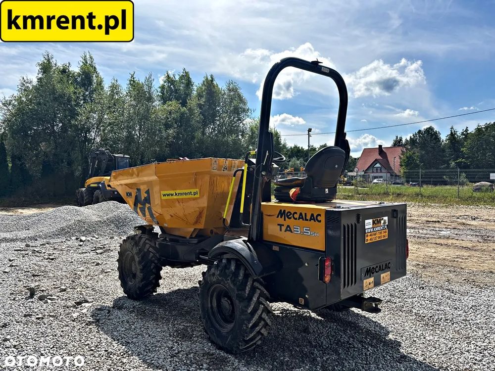 Mecalac TA 3.5 SH WOZIDŁO 2018R | JCB 3T-1, Terex TA3.5SH, Mecalac TA3SH, TA3S, 3001, Wacker Neuson 4001, Thwaites 3 Tonne Front Tip, Ausa D300 AHG, D350 AHG, Benford PS3000, Terex PS3000, Neuson 3001, SXR3000 - 20