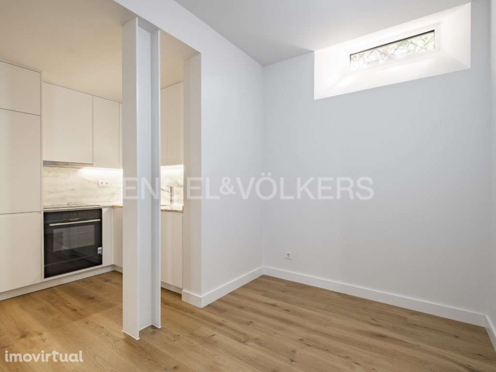 T1 Duplex de Charme em Campo de Ourique - Grande imagem: 5/25