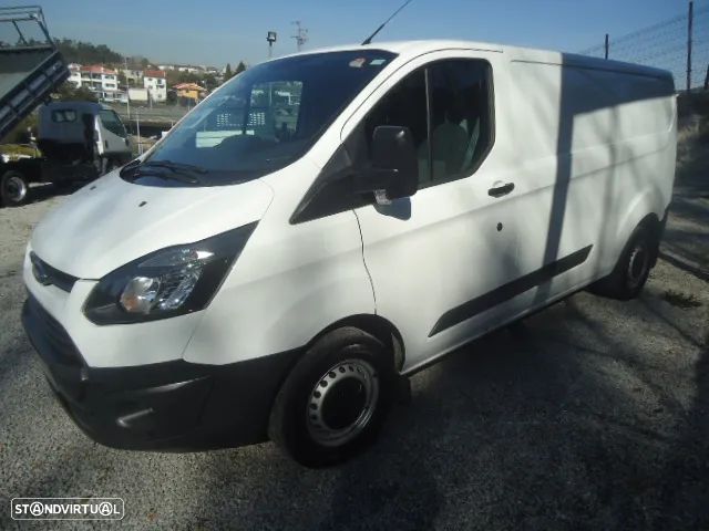 Ford Transit Custom Longa MOTOR de FRIO - 9