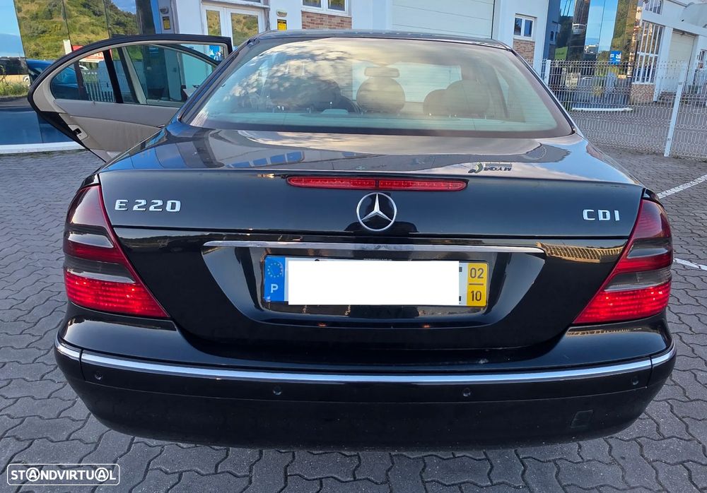 Mercedes-Benz E 220 CDi Elegance - 3