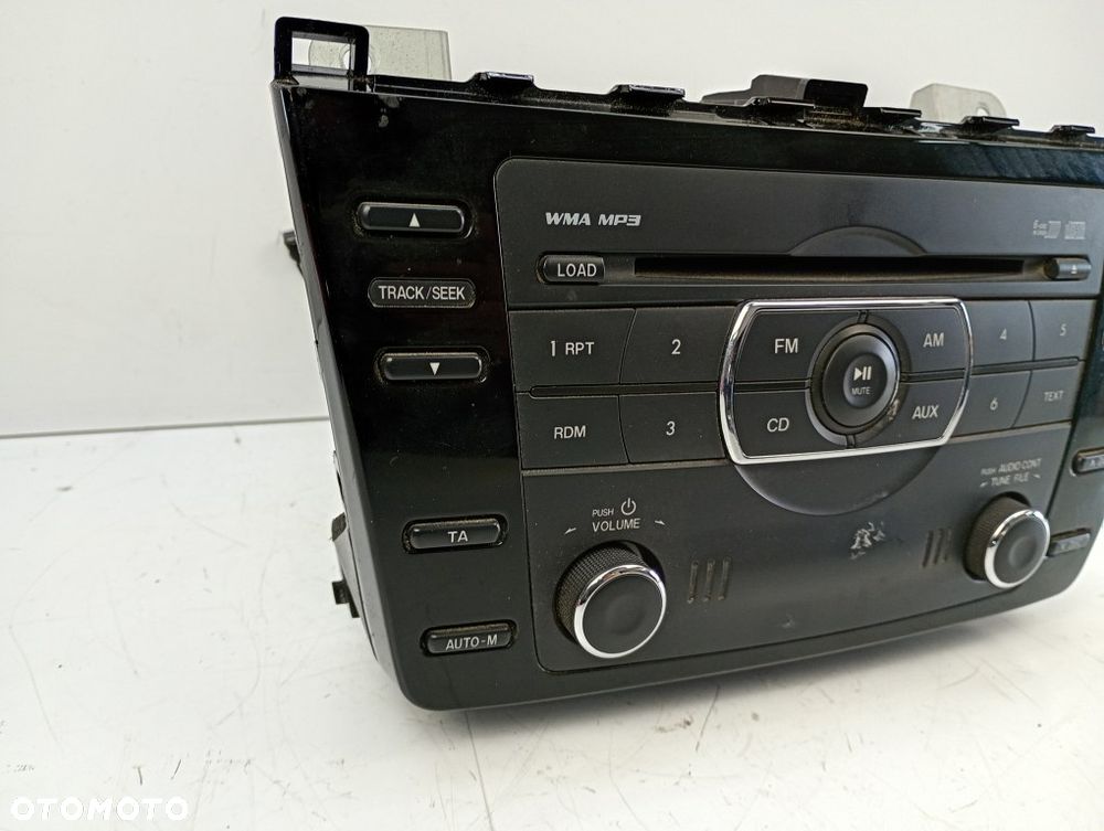 radio cd radioodtwarzacz mazda 6 II GER4669RX - 2