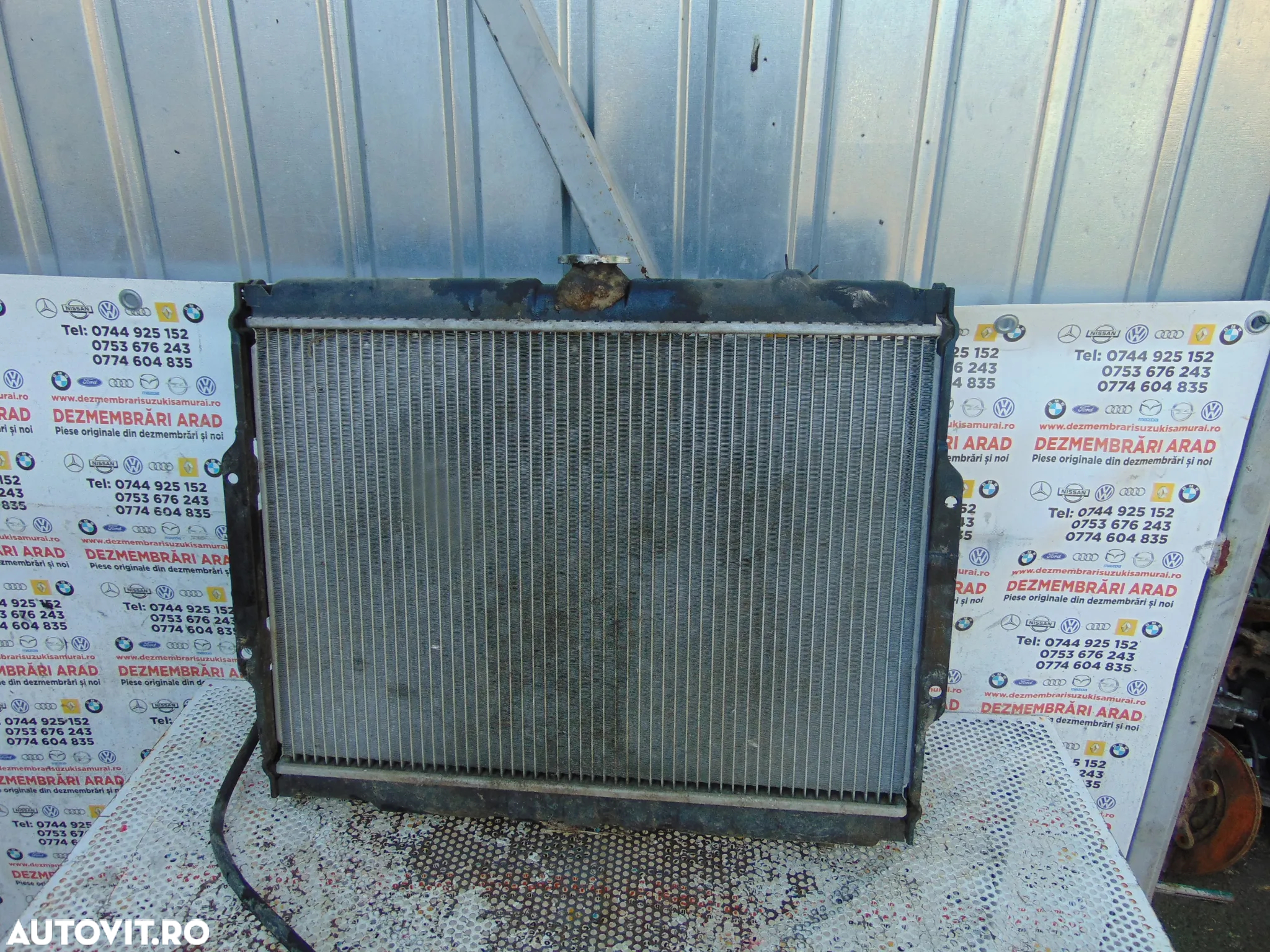 Radiator apa Hyundai Galloper 2.5 - 4