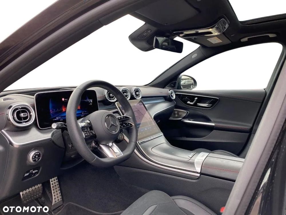 Mercedes-Benz Klasa C AMG 43 4Matic AMG Speedshift MCT9G - 7
