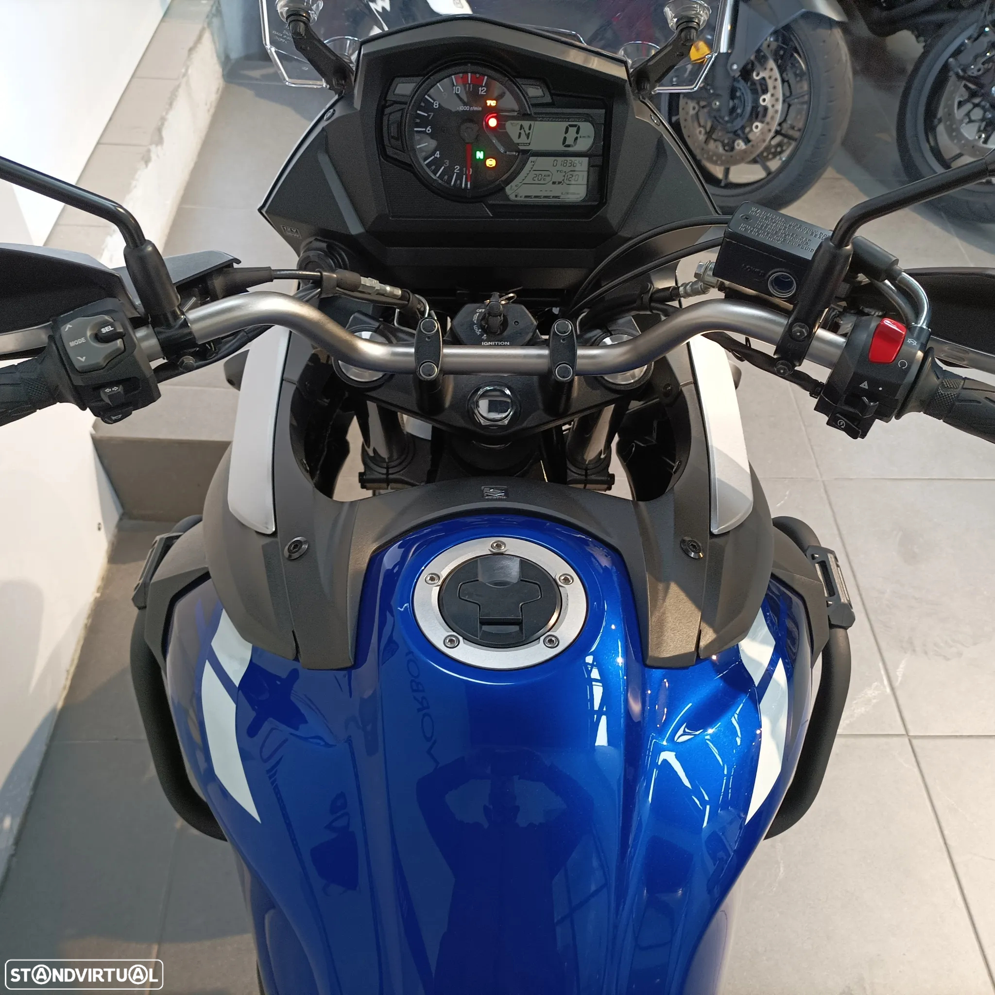Suzuki V -Strom 650 - 8