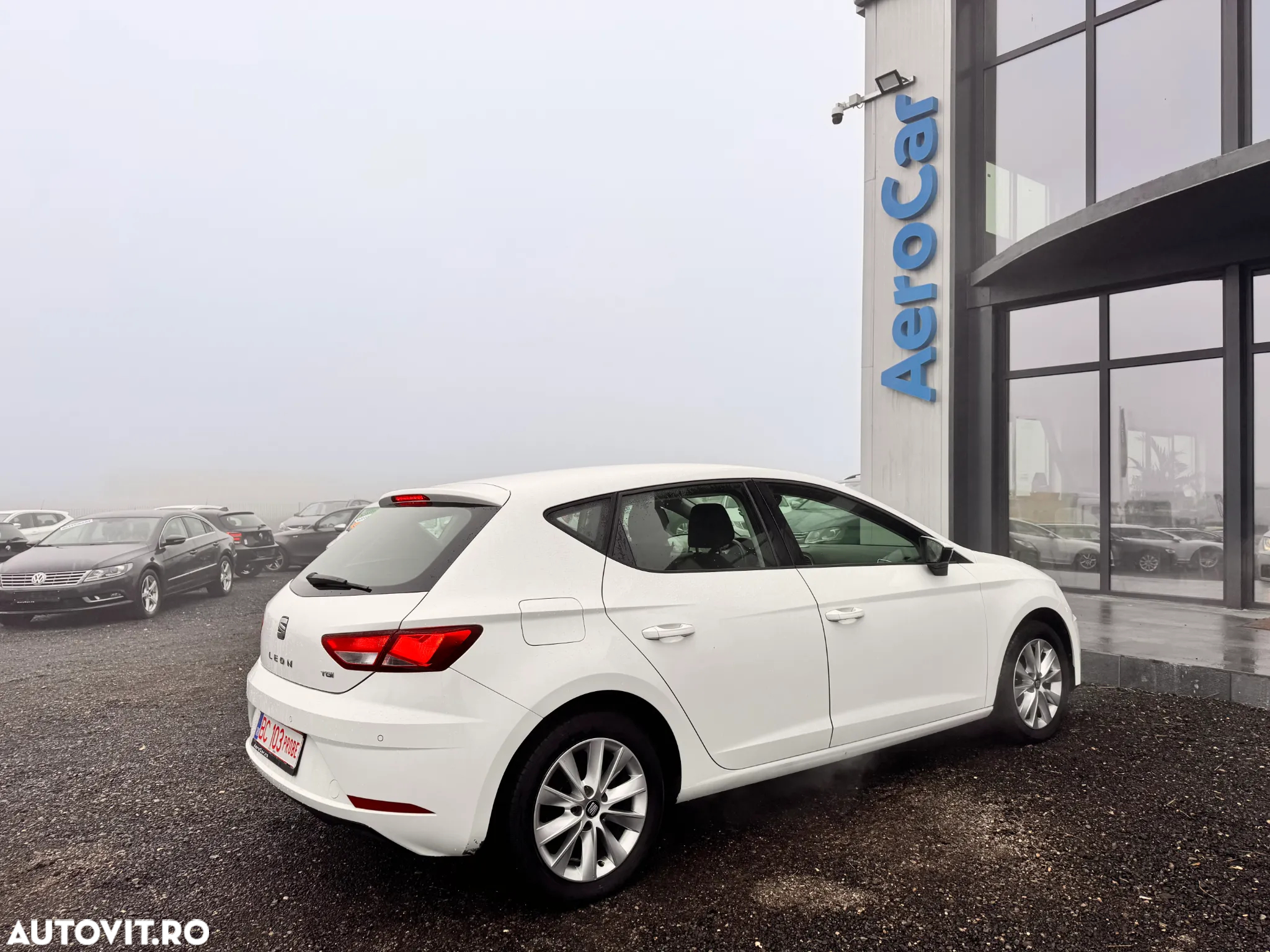 Seat Leon 1.5 TGI DSG Style - 10