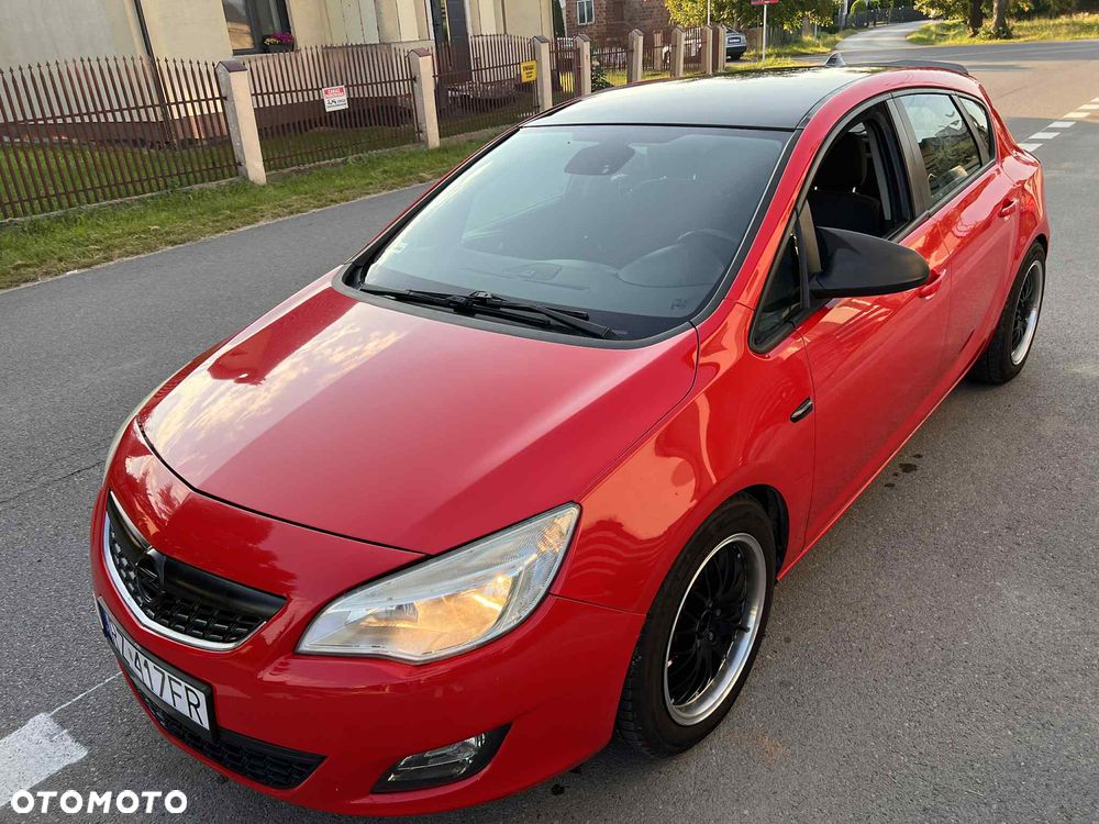 Opel Astra 1.4 T Edition 150 - 23