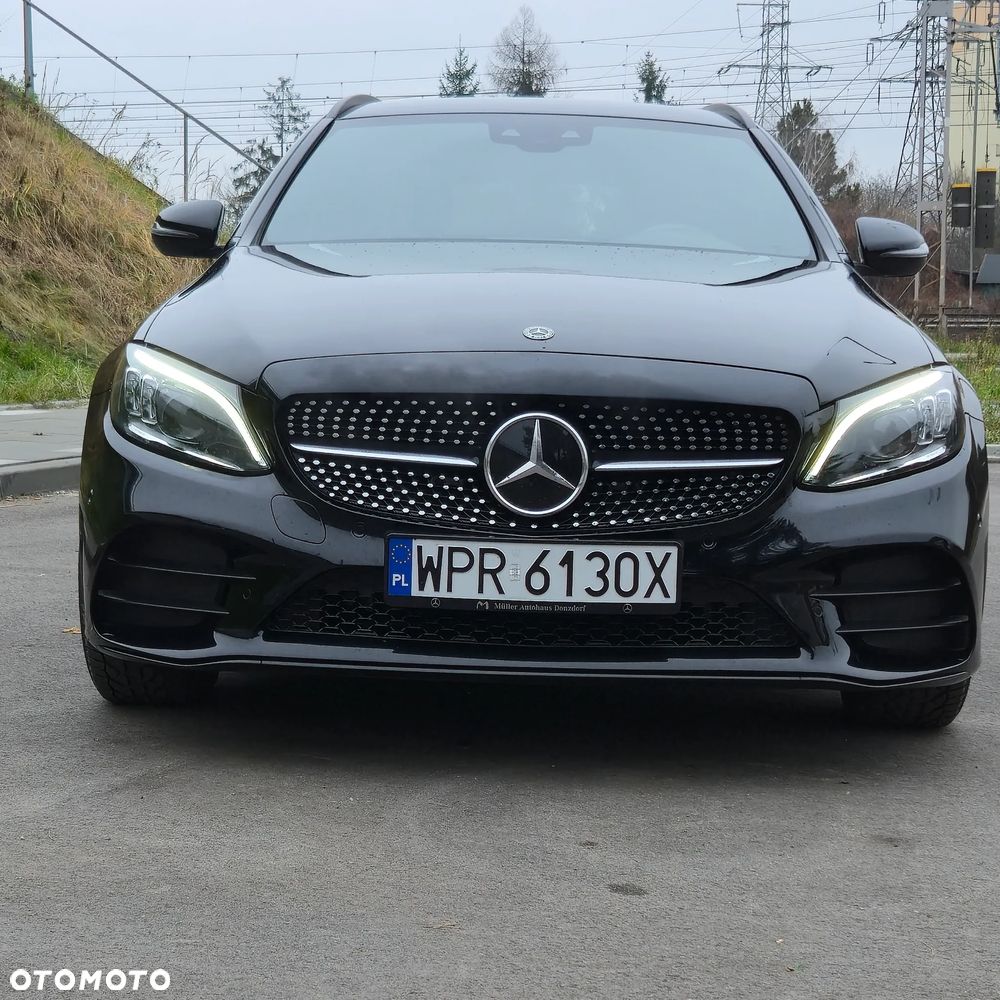Mercedes-Benz Klasa C 300 de 9G-TRONIC Night Edition - 7