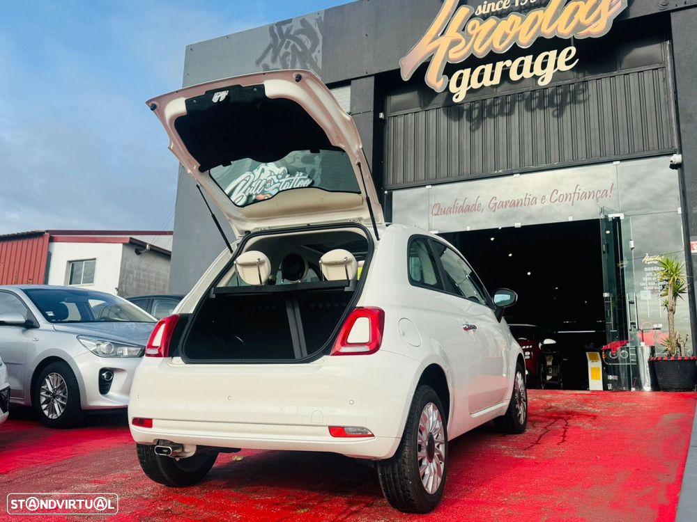 Fiat 500 1.2 Lounge Dualogic - 33