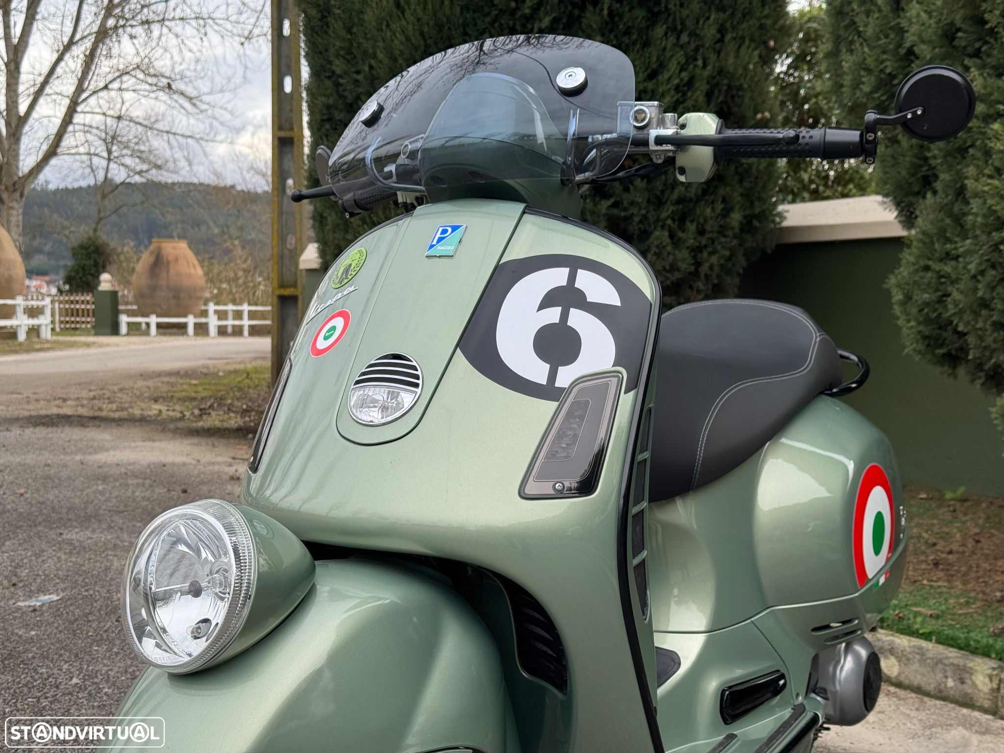 Piaggio Vespa GTV 125 - 11