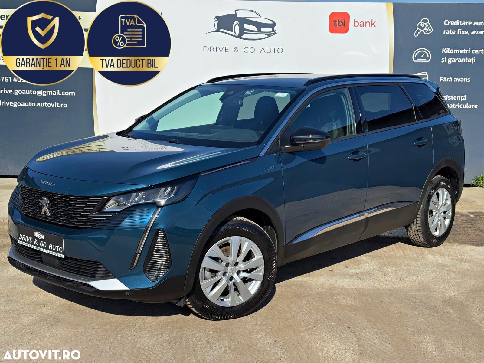 Peugeot 5008 1.5L BlueHDI EAT8 S&S Active Pack - 1