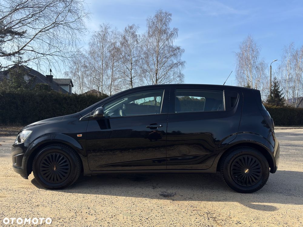 Chevrolet Aveo 1.2 LT - 7