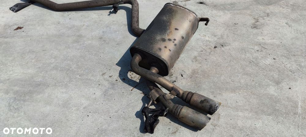 TŁUMIK WYDECH KOMPLET AUDI Q3 8U VW 5N0253611C - 4