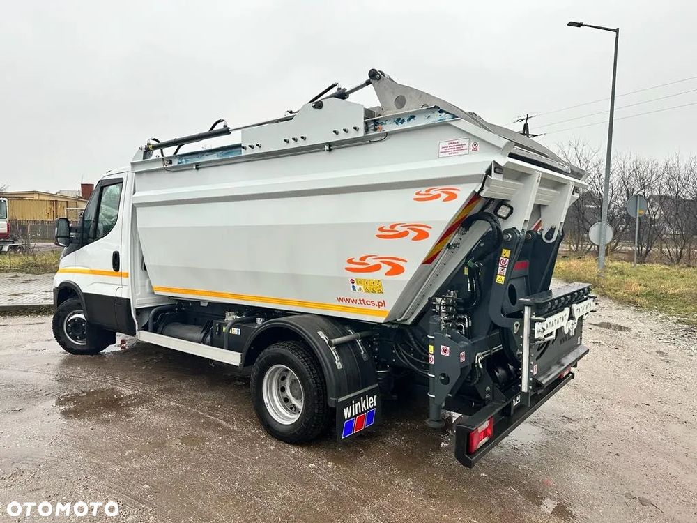 Iveco Daily 70C14 zasilany gazem CNG - 4