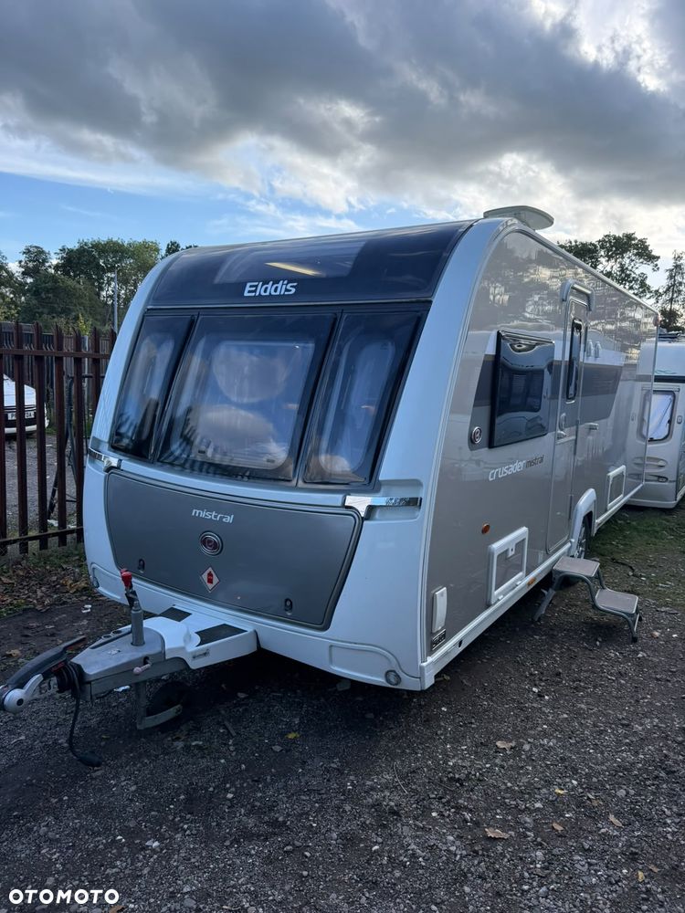 Elddis Crusader Mistral - 18