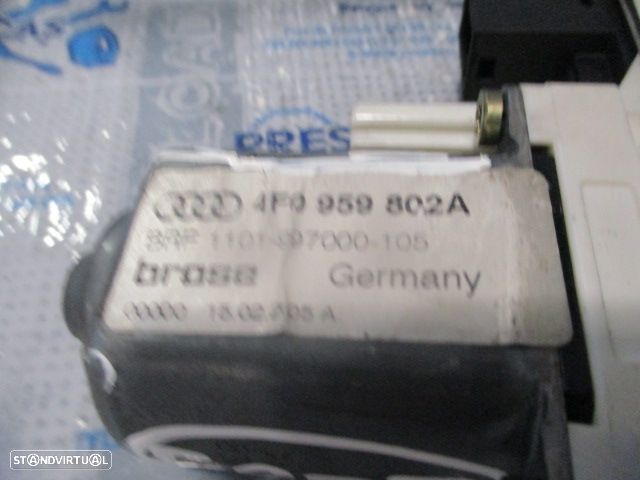 Motor Elevador Vidro 4F0959802A AUDI A6 3 4F FASE 1 2005 3.0TDI 4X4 V6 24V 225CV 4P CINZENTO TD - 3