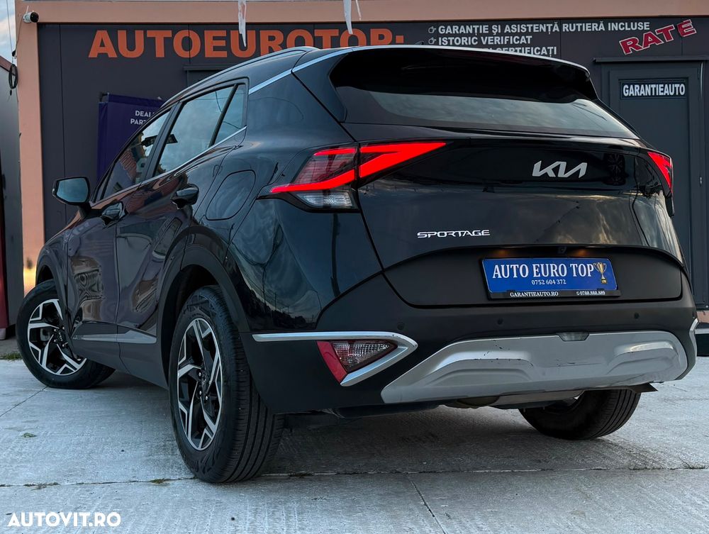 Kia Sportage 1.6 CRDI 2WD Eco-Dynamics+ (48V M-H) DCT Vision - 4